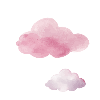 粉色云朵头像图片