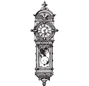 手绘钟表图片-手绘钟表设计素材-手绘钟表素材免费下载-万素网