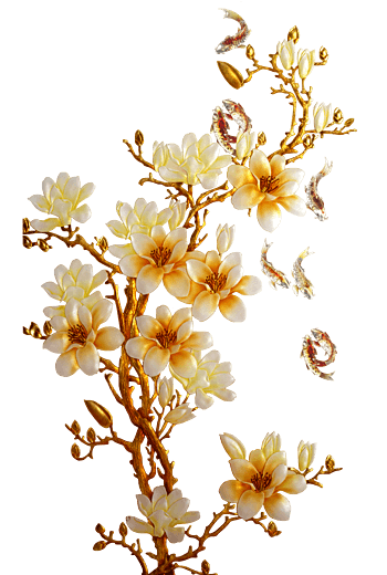 金色花花