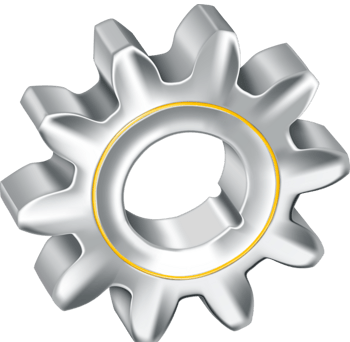 银色齿轮图片-银色齿轮设计素材-银色齿轮素材免费下载-万素网