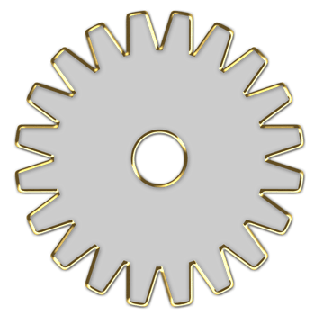 银色齿轮图片-银色齿轮设计素材-银色齿轮素材免费下载-万素网