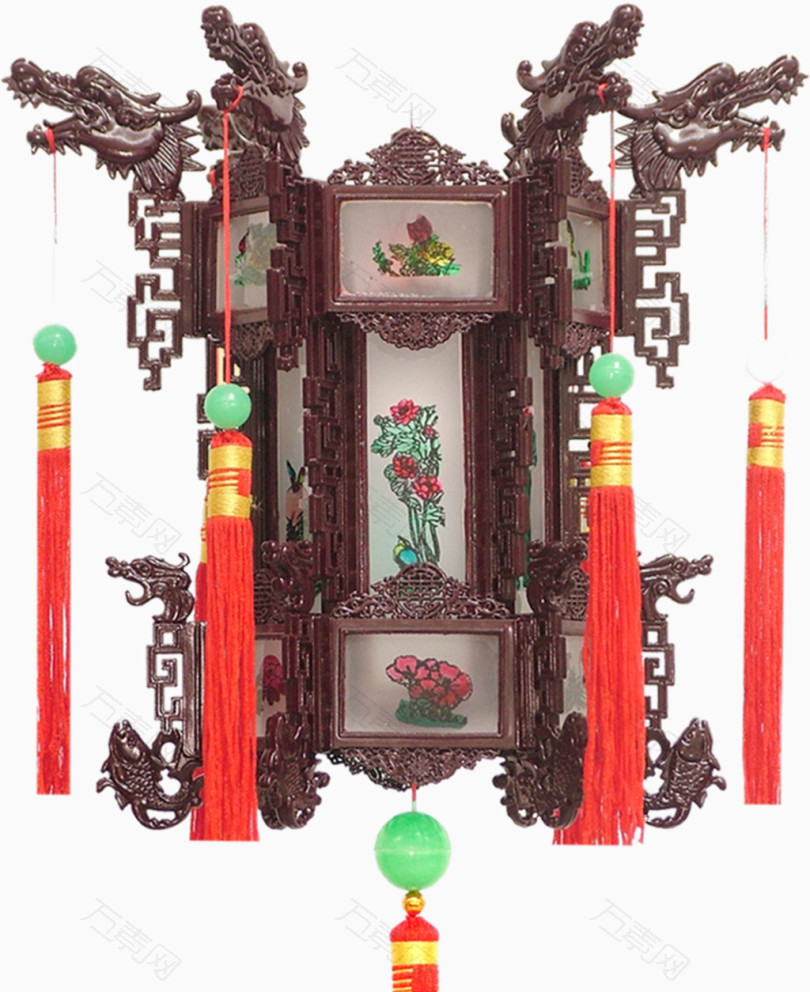 中国风古式宫灯装饰