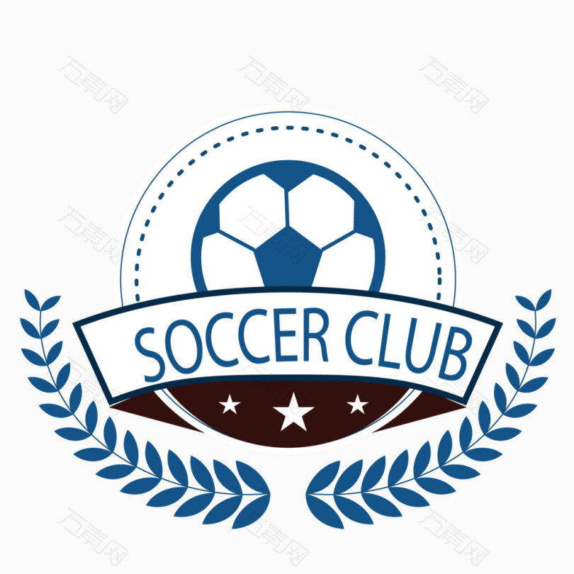 足球队logo样机设计