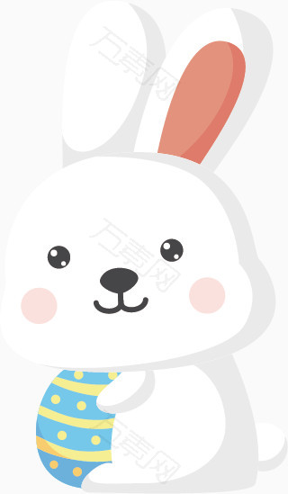 2023兔年生肖兔可爱卡通兔子