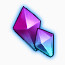 紫兰菱形钻石