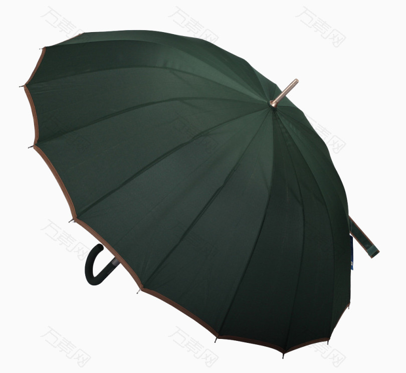 撑起的雨伞