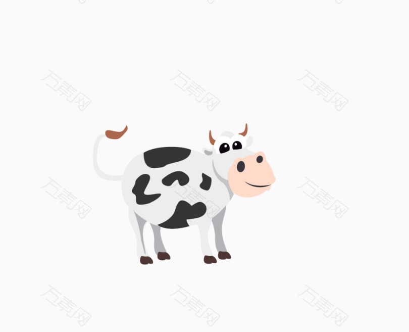 草原牛奶奶牛