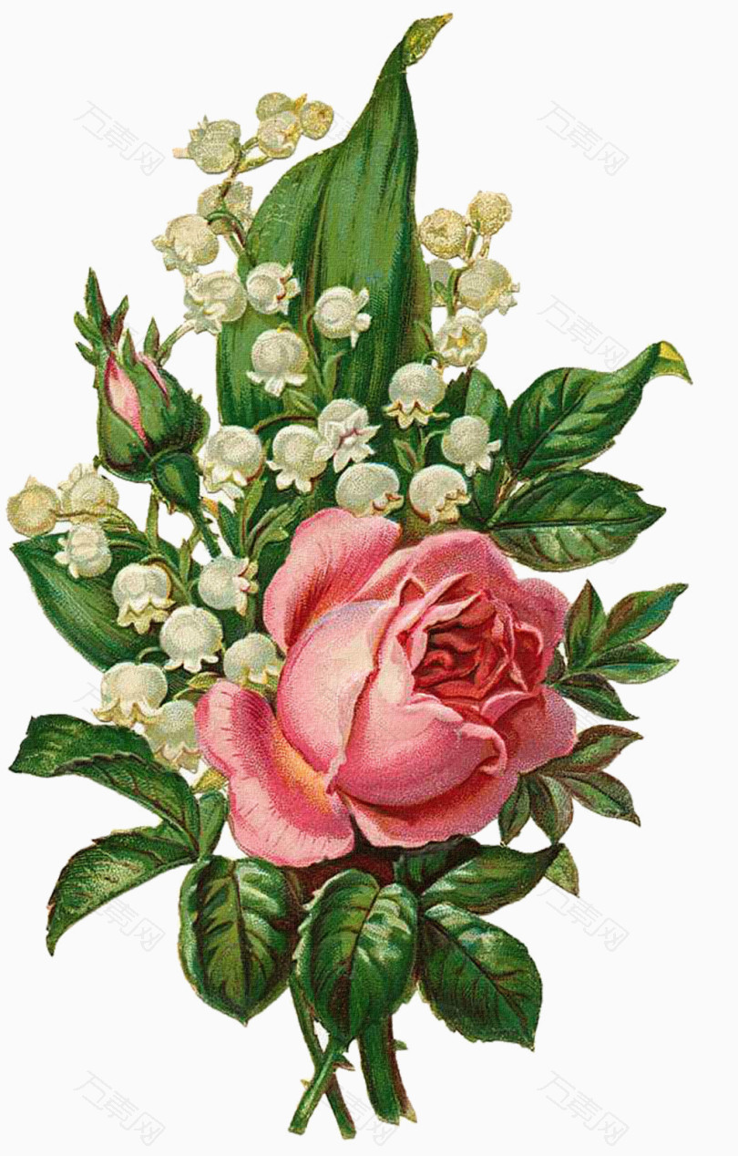 花束鲜花素材精美花束玫瑰花