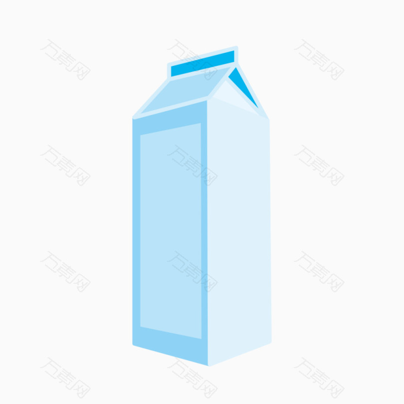 牛奶包装样式