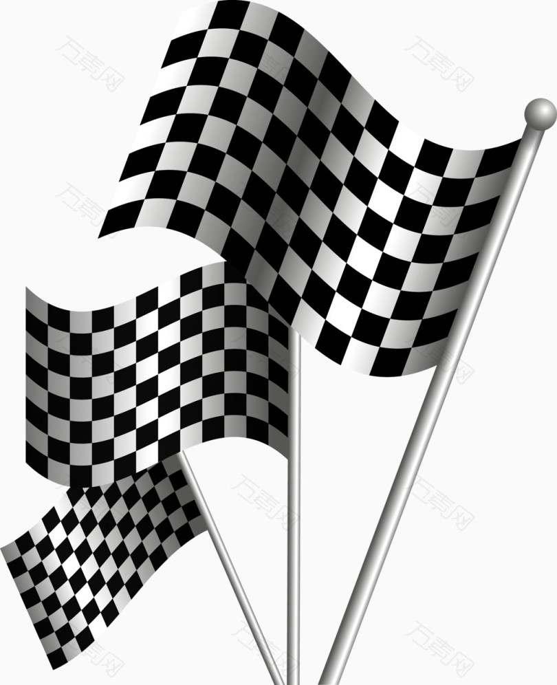 赛车旗帜