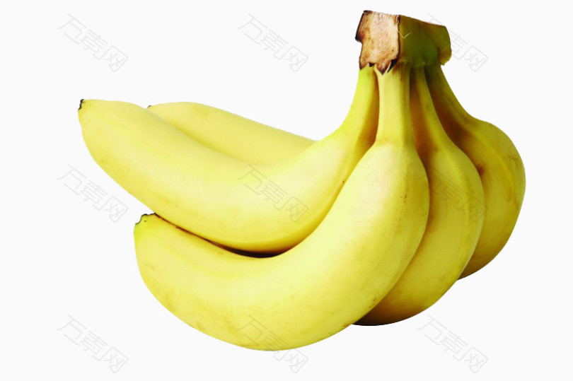 可口的香蕉