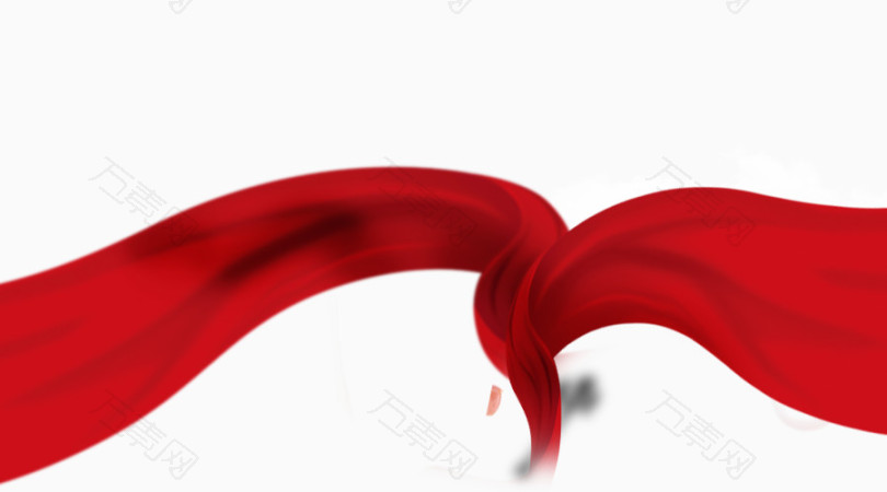 红色丝带