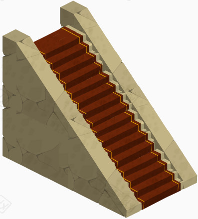 红毯楼梯