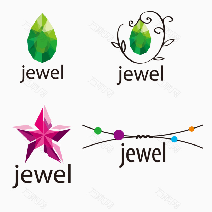 钻石珠宝logo