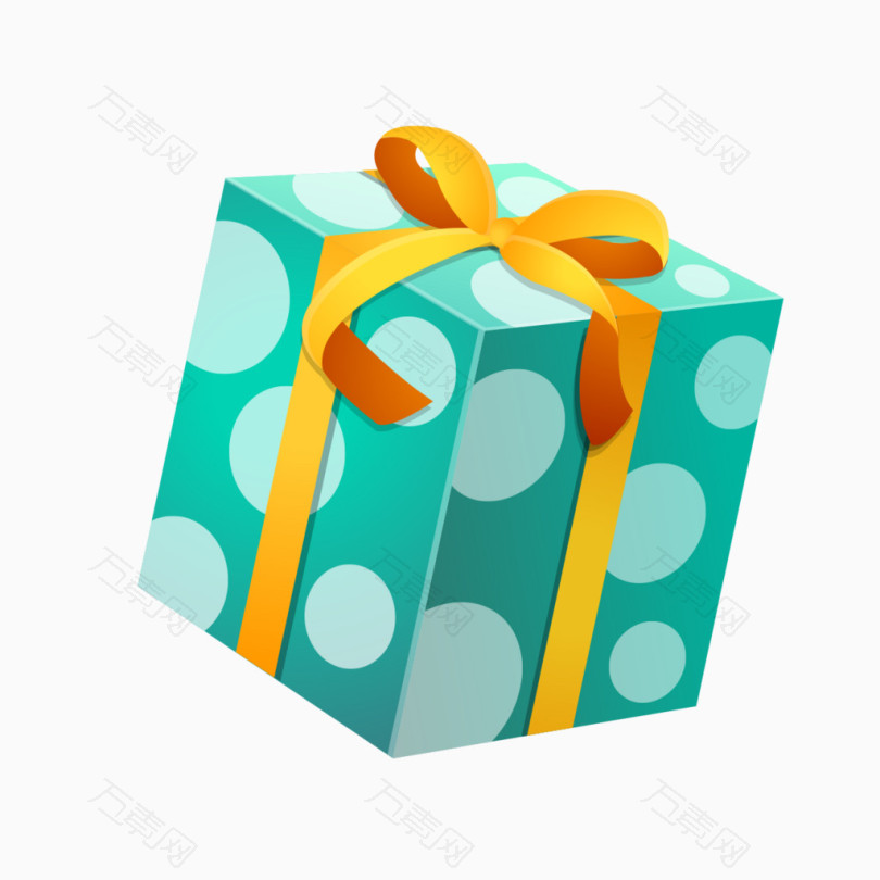 绿色包装礼品盒