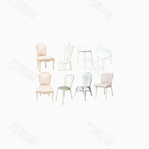 欧式椅子集合