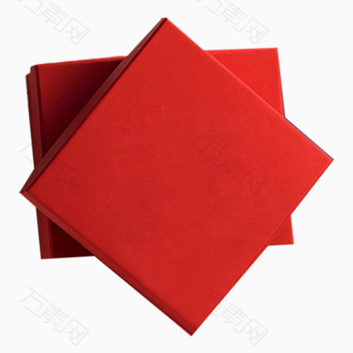 红色盒子礼盒