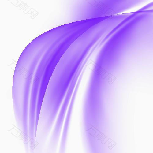 紫色流光线条