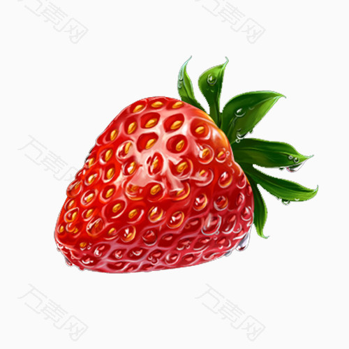 写实草莓