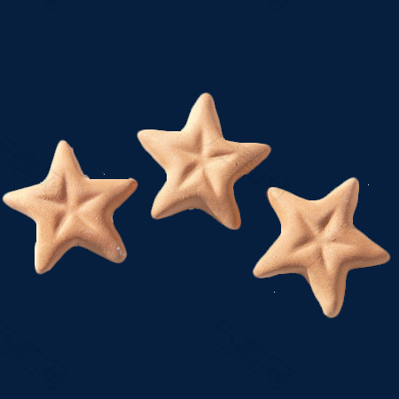 星星形状的饼干