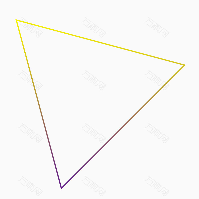 三角素材