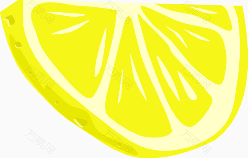 半片柠檬片