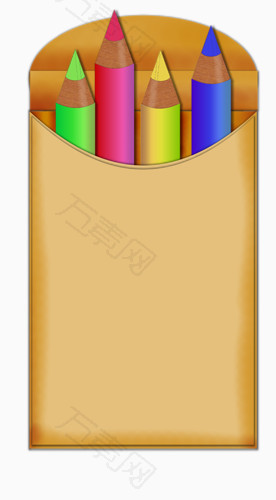 彩色铅笔筒