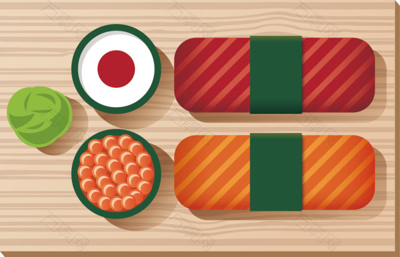 日式食物美味