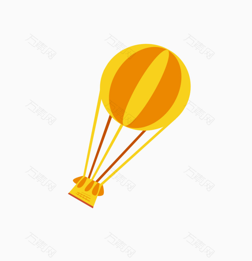 漂浮热气球