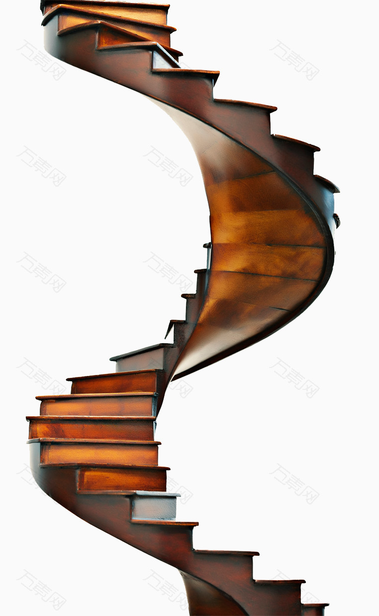 古典旋转楼梯