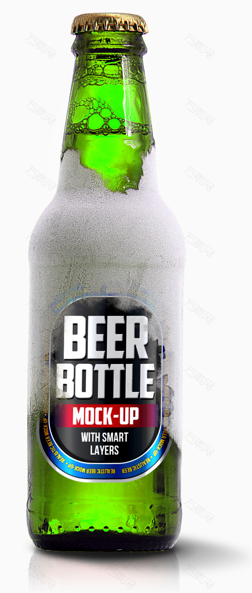 啤酒瓶绿色