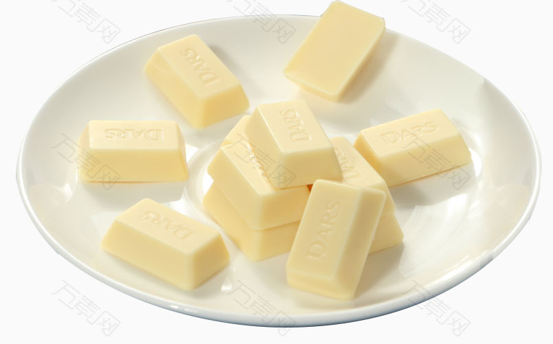 日本零食白色牛奶白巧克力