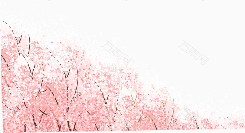 粉色浪漫樱花