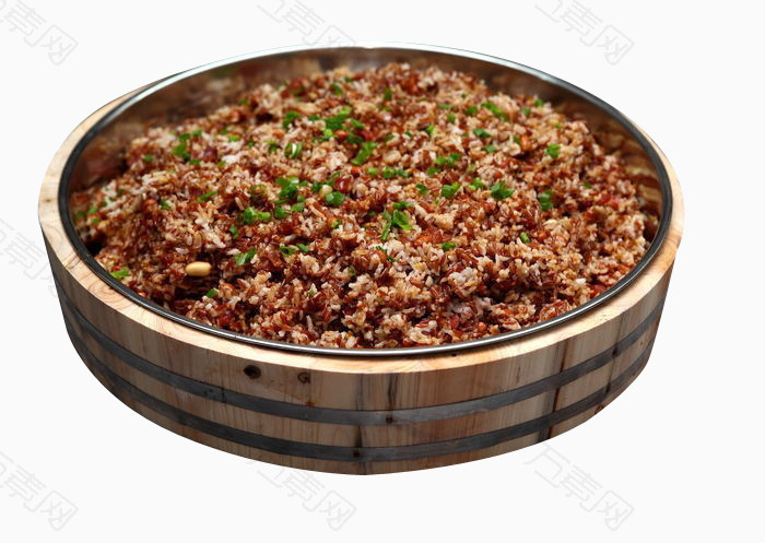 红米粗粮饭