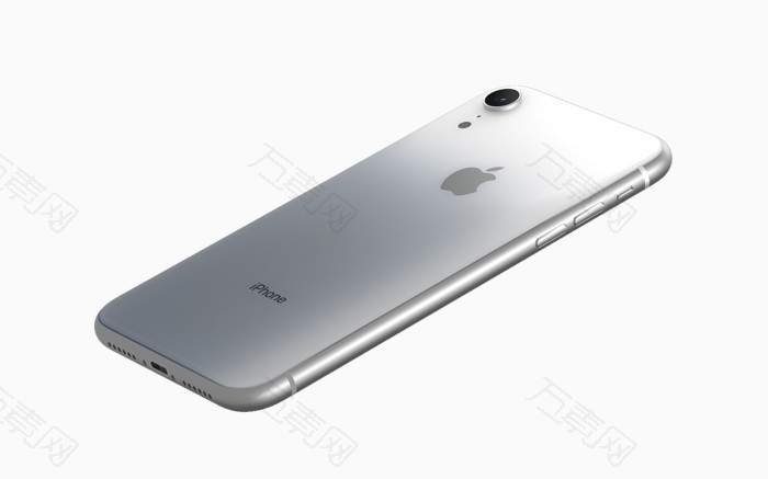 iphonexr新款苹果手机白色背面