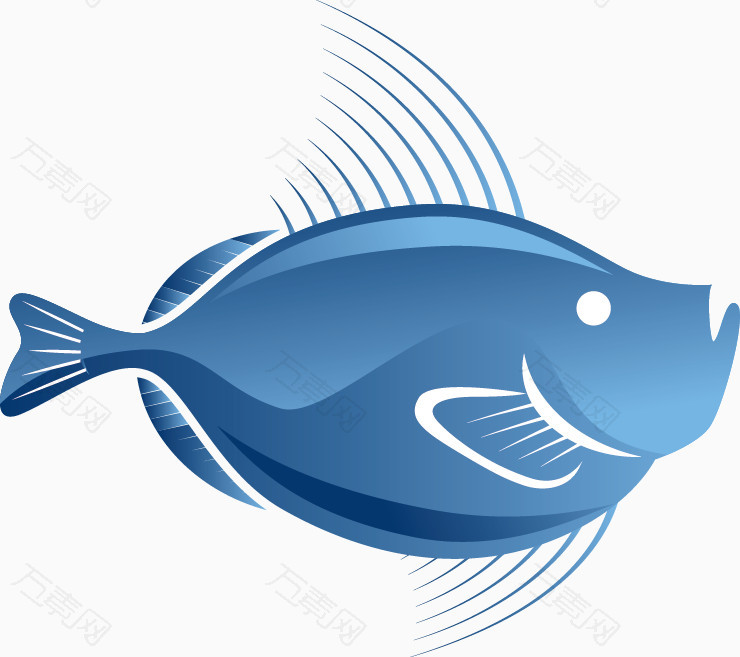 鱼鱼矢量图标
