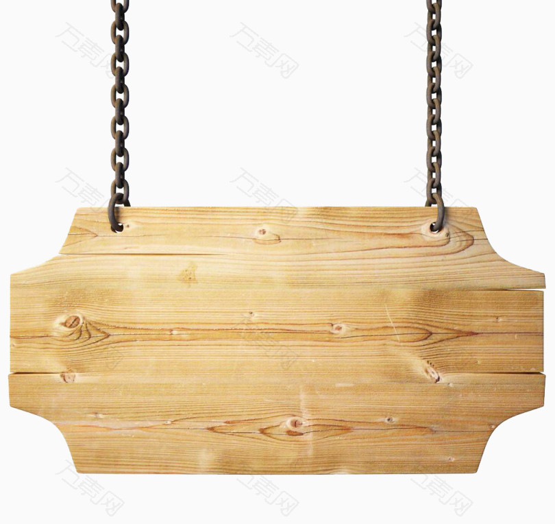 简约木质吊牌木板