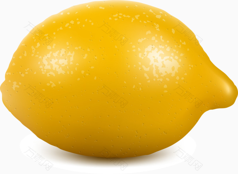 黄黄的柠檬