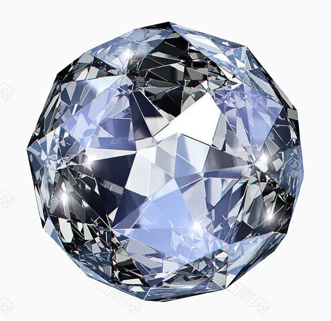 闪亮钻石宝石