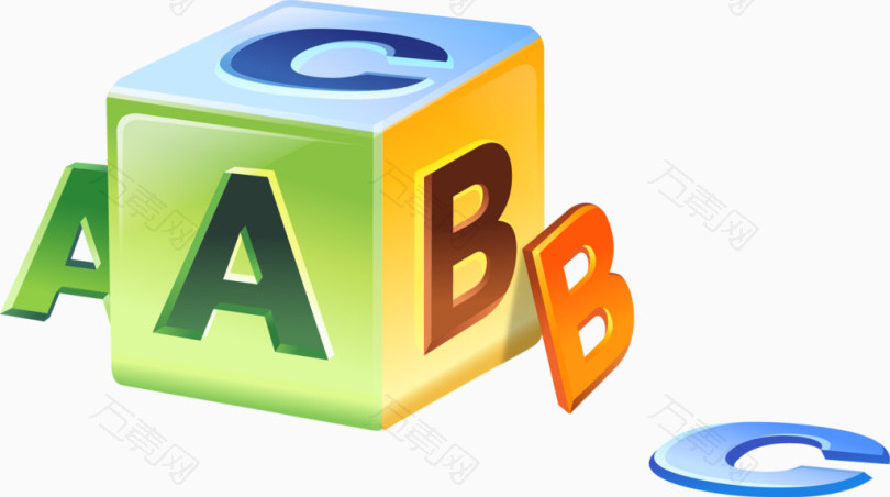 Abc立方体盒子