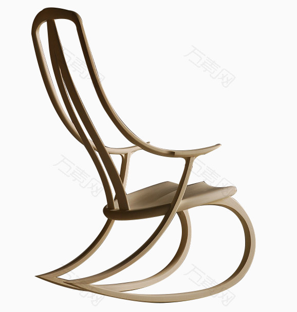 简约高档木质创意家居椅子