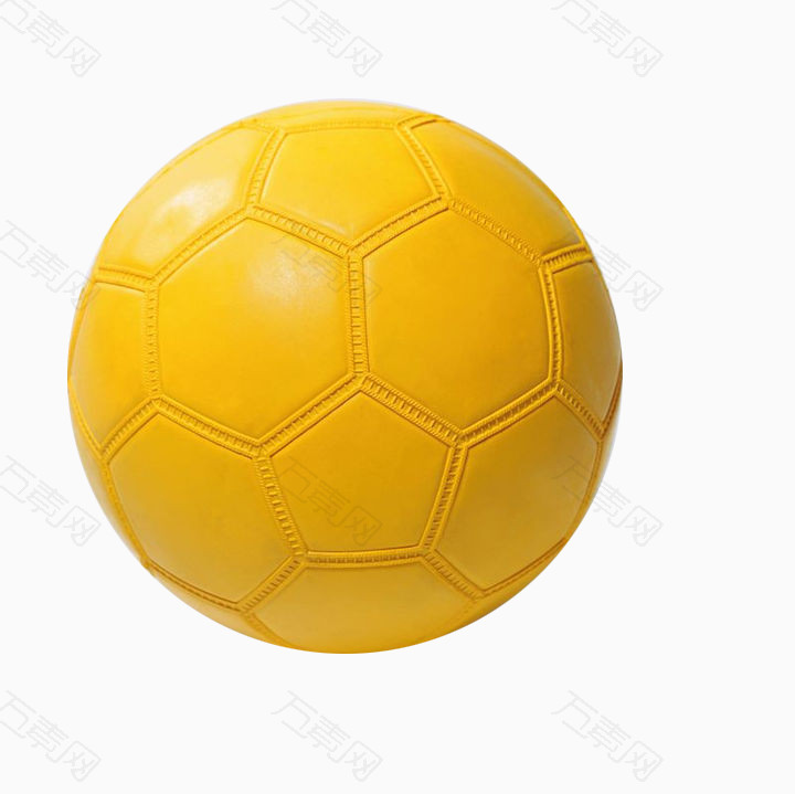 黄色足球