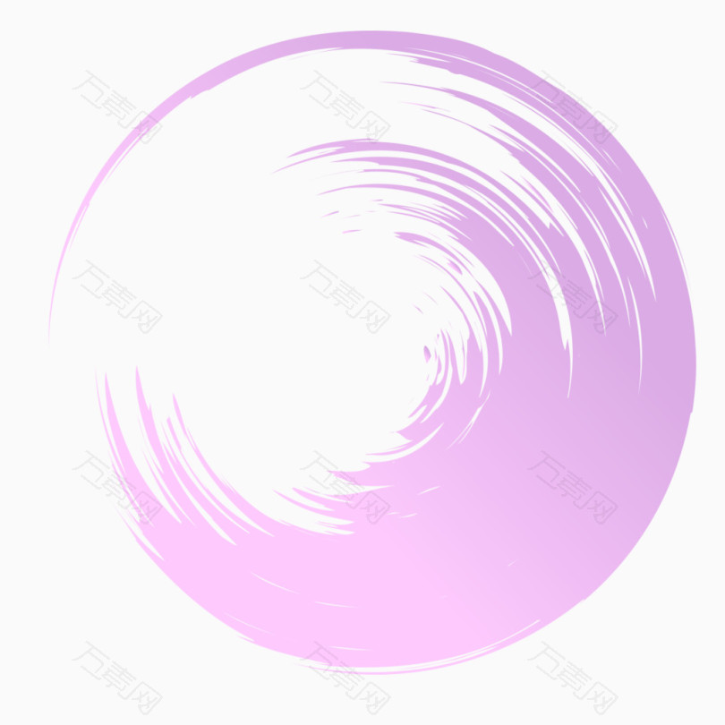 紫色科技渲染图案