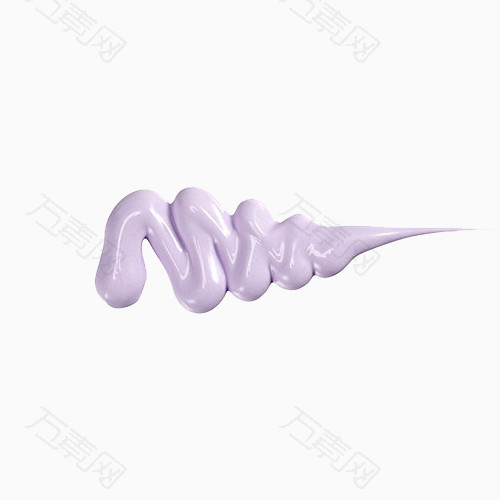 浅紫色乳液