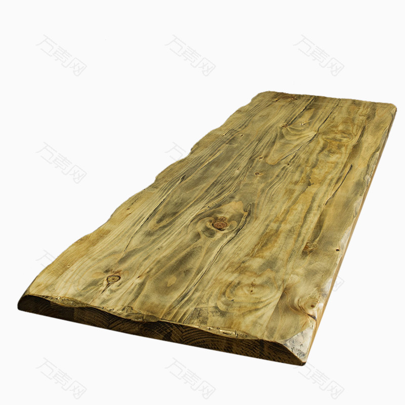 榆木木板桌面