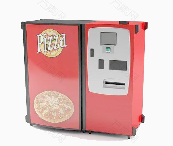 比萨自动售货机