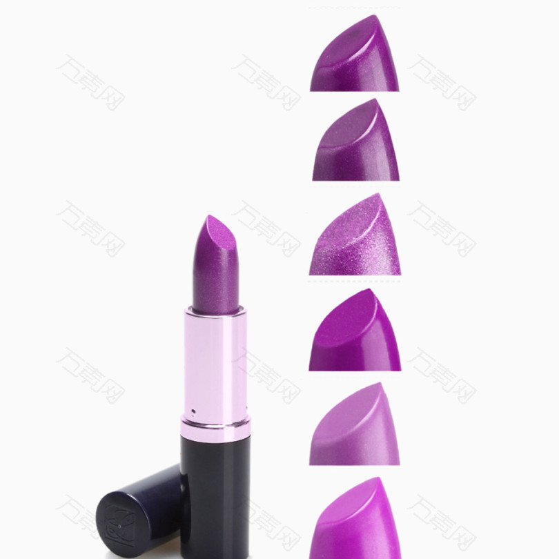 紫色系列口红