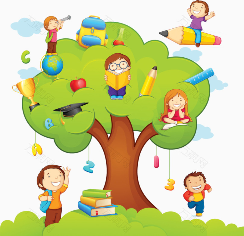 儿童节智慧树爱学习