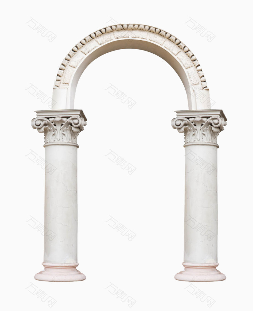 古典欧式罗马柱六