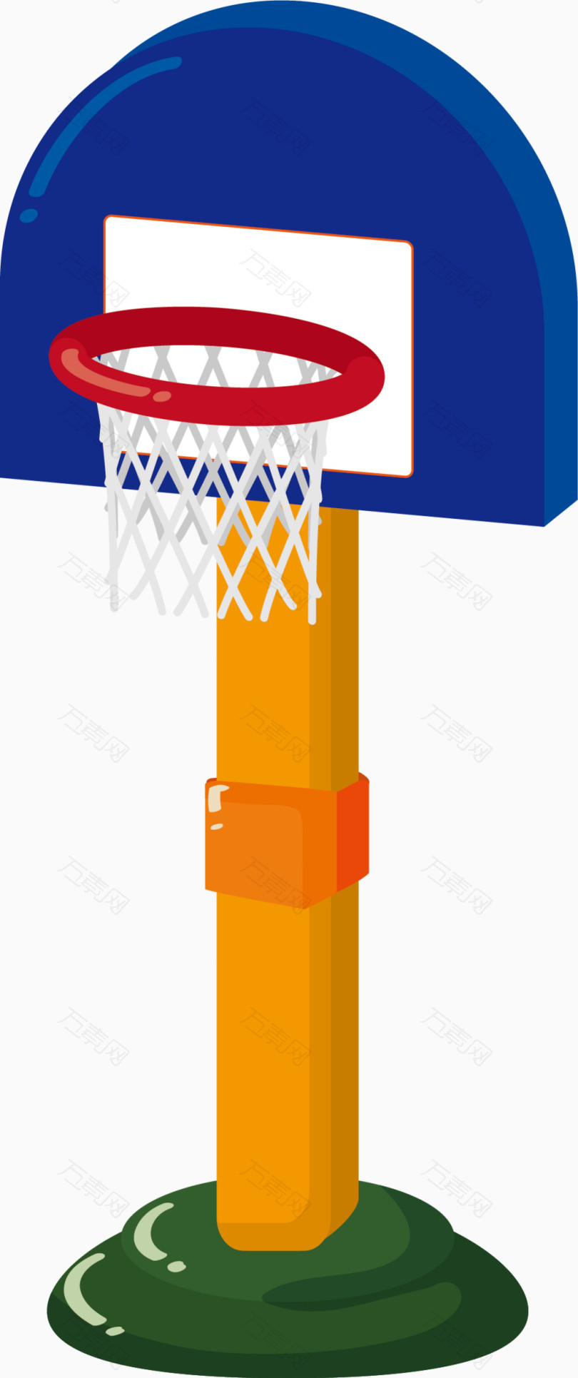 篮球框素材